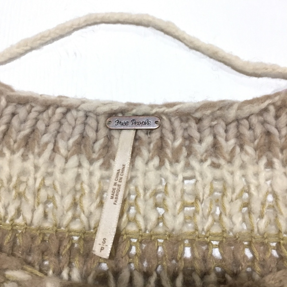 FP Limbo Striped Crop Bell Sleeves - Picture 5 of 8